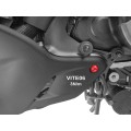 Ducabike Lower Radiator (Oil Cooler) Fairing Screw Kit for the Ducati Diavel V4